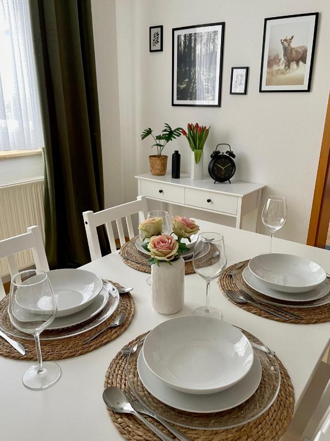 Apartament Visit Oberhof 2 Zewnętrze zdjęcie