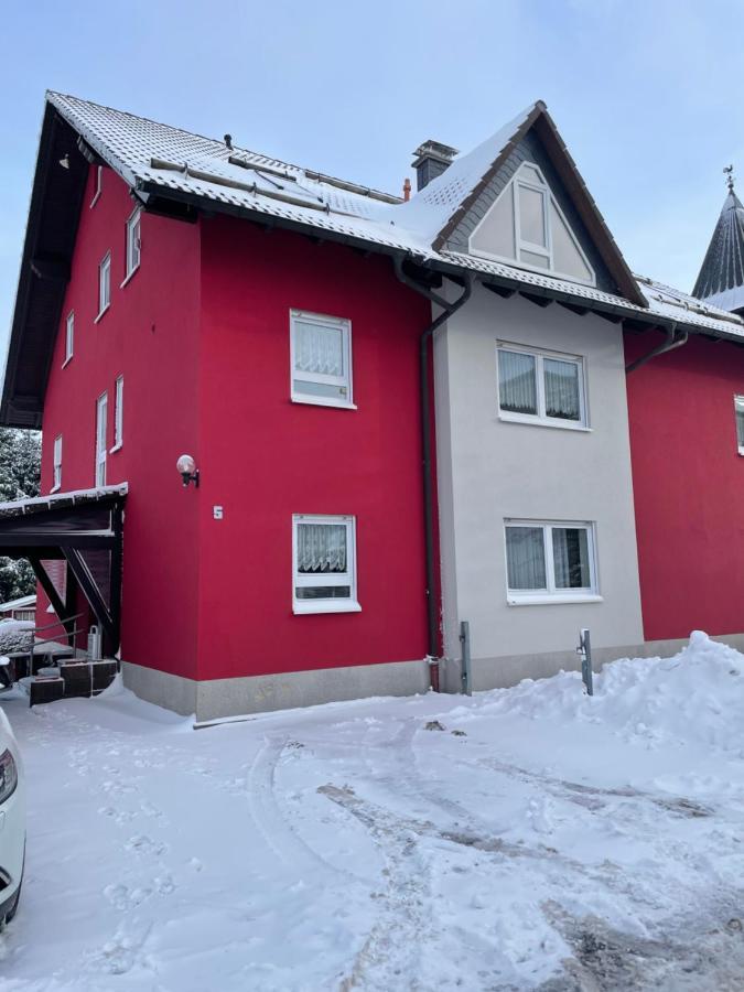 Apartament Visit Oberhof 2 Zewnętrze zdjęcie