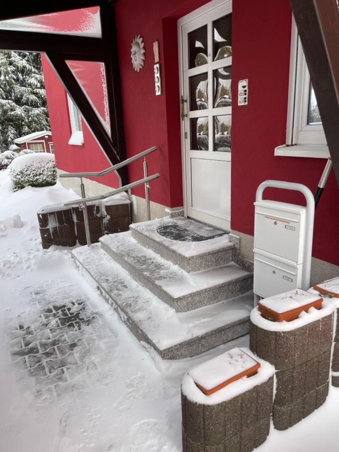 Apartament Visit Oberhof 2 Zewnętrze zdjęcie